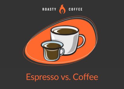 Espresso vs Coffee