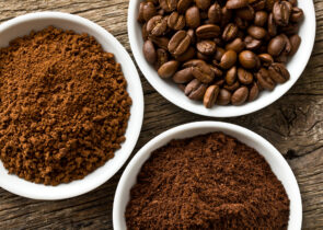 Grind Coffee for a French Press