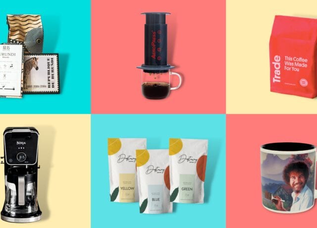 gifts for coffee lovers